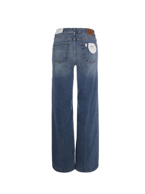 Blue flared jeans Liu Jo | UF5068DS615.7L917